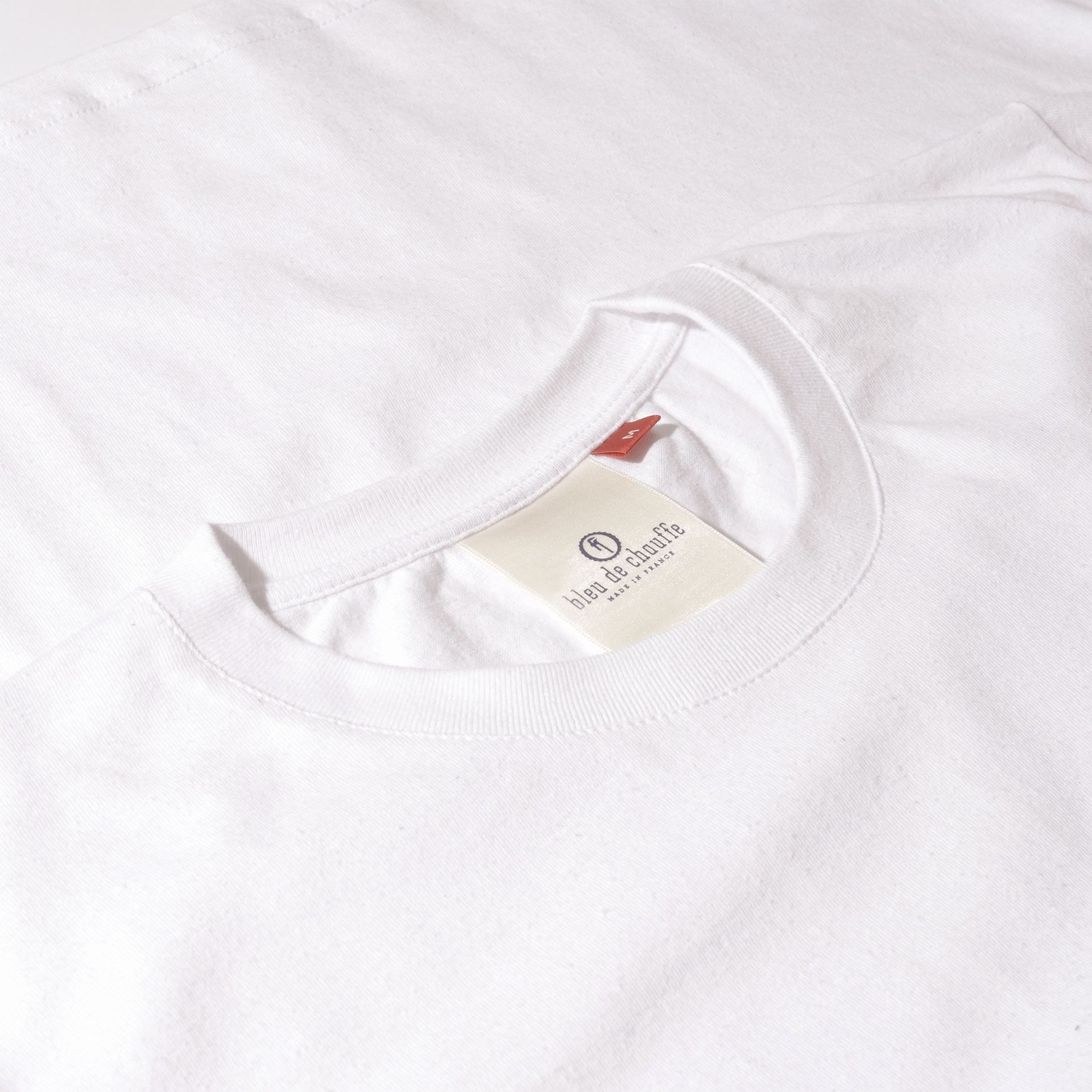 The MWC cotton hemp T Shirt - White (image n°10)