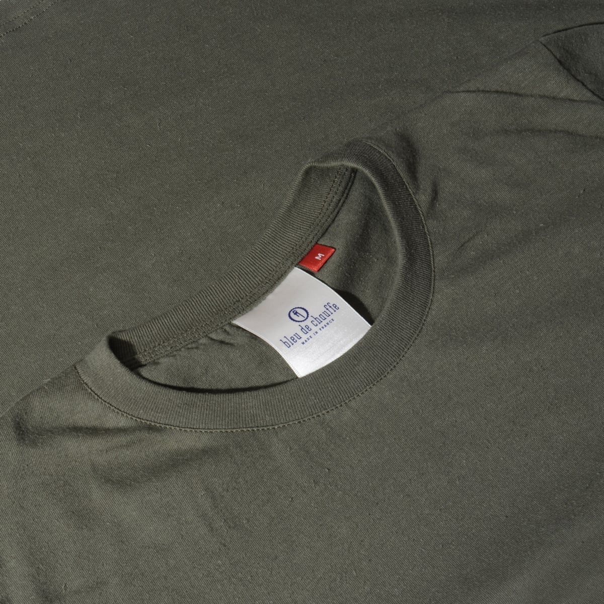 Das MWC Baumwoll Hanf T Shirt - khaki (image n°7)
