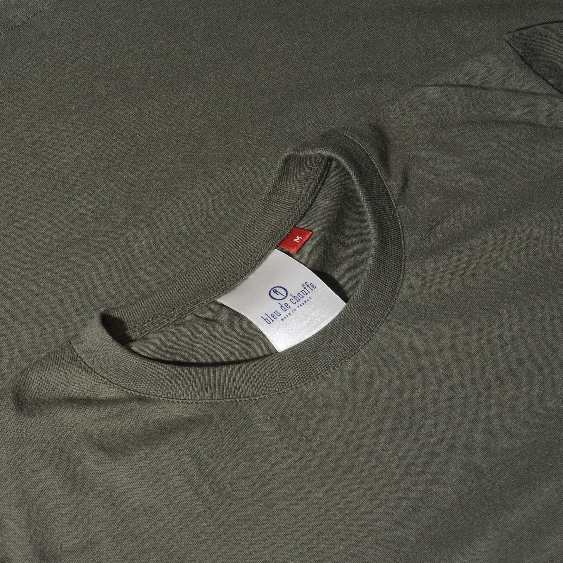 Camiseta de cáñamo y algodón MWC - Caqui (imagen n.º 7)