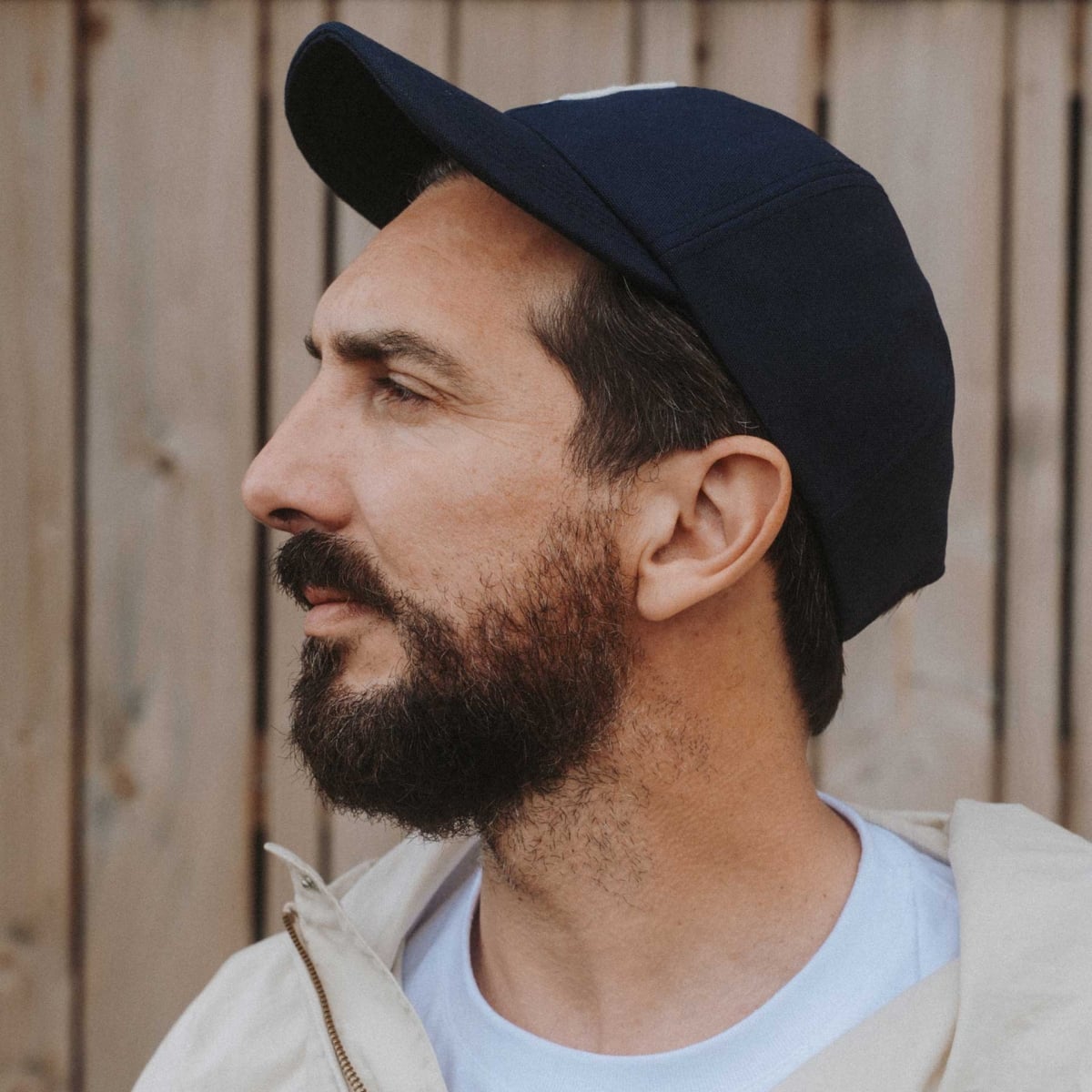 Gaspard Cap - Navy Blue (image n°3)