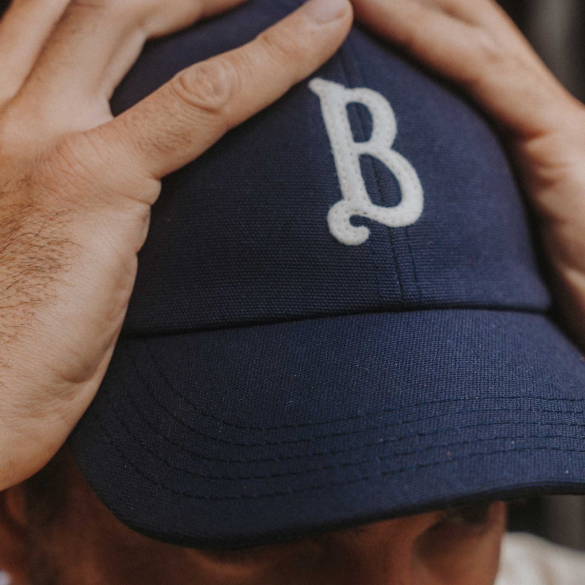 Gaspard Cap - Navy Blue (image n°6)