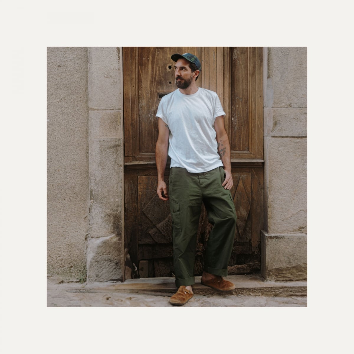 Le T Shirt chanvre coton MWC - Blanc (image n°2)