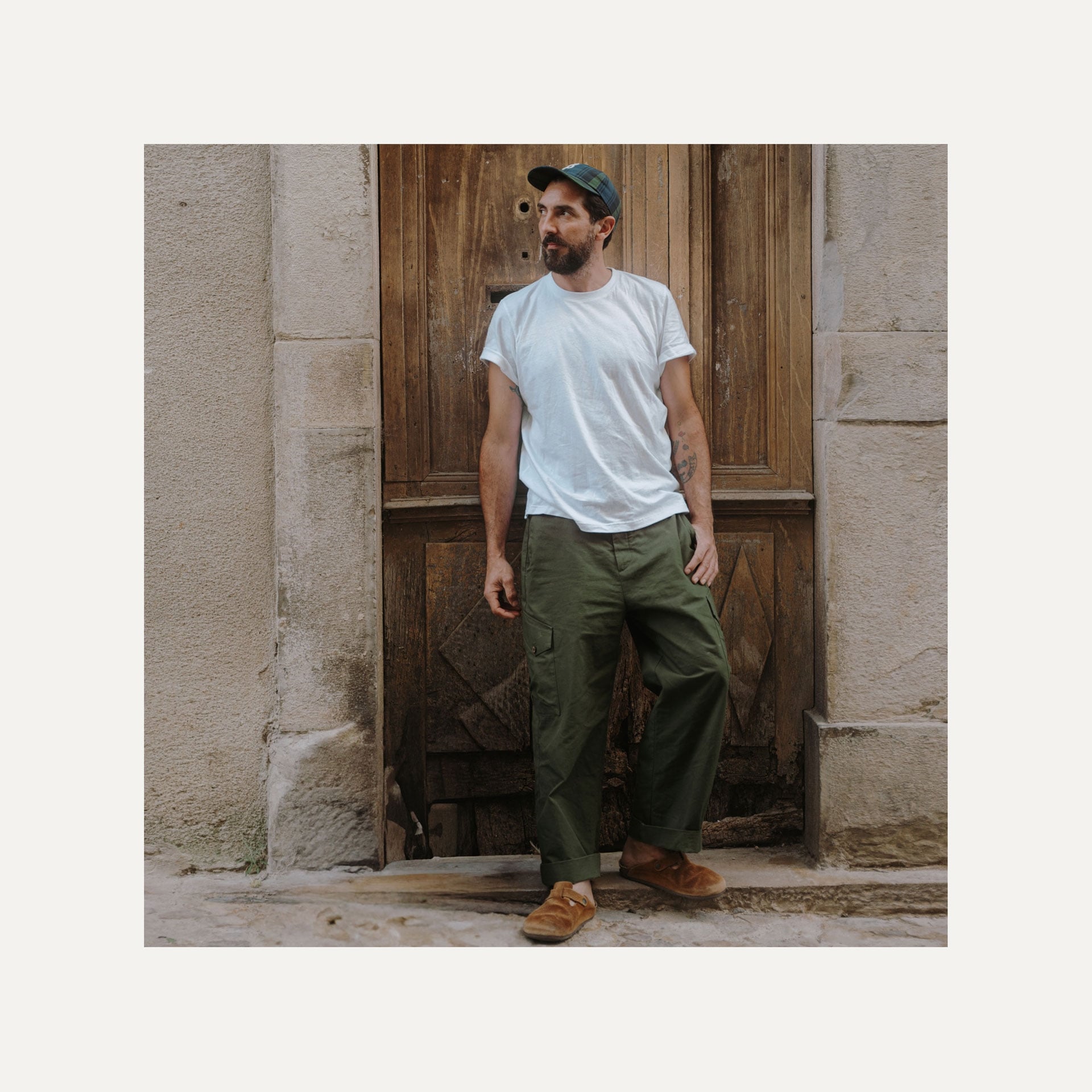 The MWC cotton hemp T Shirt - White (image n°2)