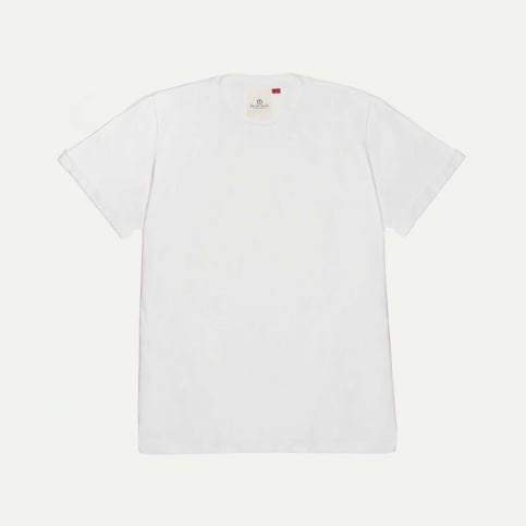 The MWC cotton hemp T Shirt  - White