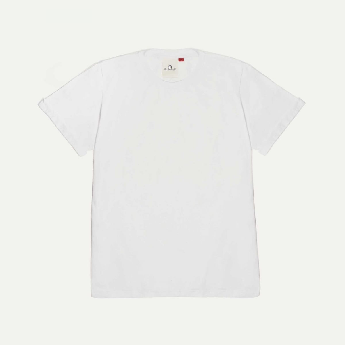 Das MWC Baumwoll Hanf T Shirt - Weiß (image n°1)
