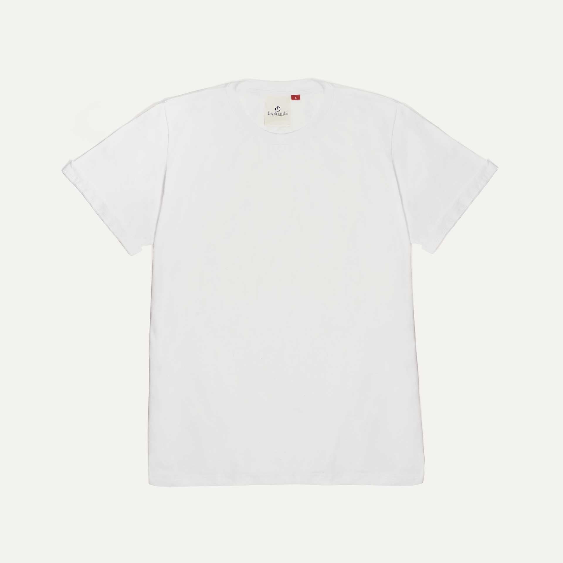 The MWC cotton hemp T Shirt - White (image n°1)