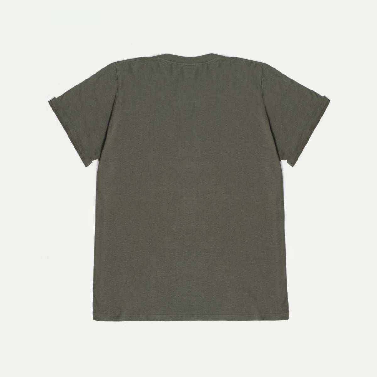 Camiseta de cáñamo y algodón MWC - Caqui (imagen n.º 3)