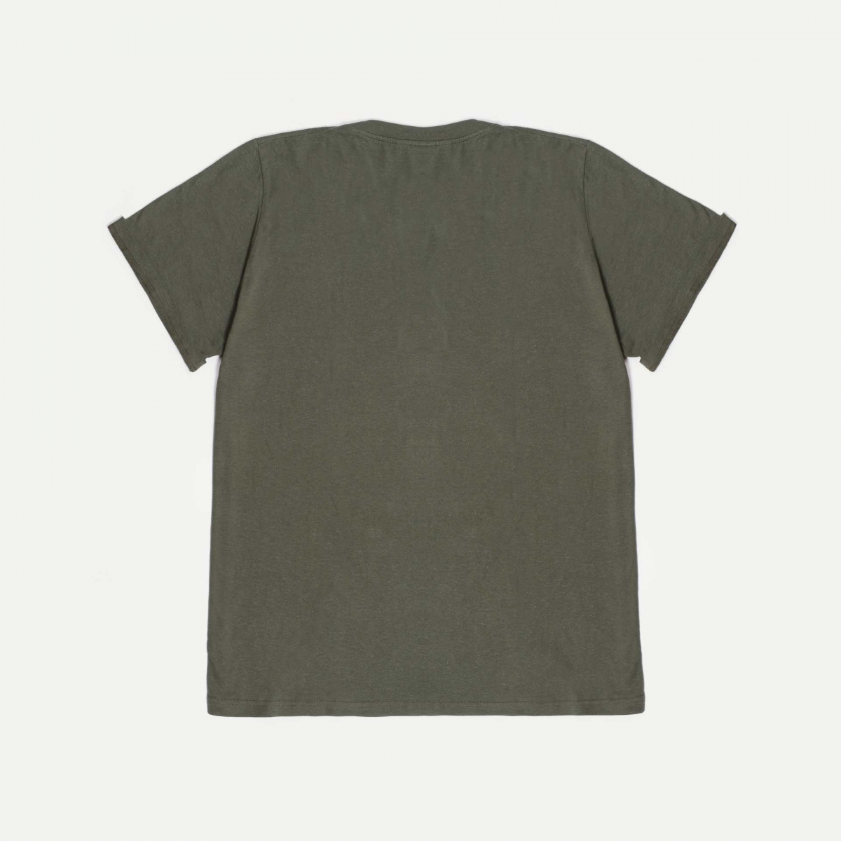 The MWC cotton hemp T Shirt - Khaki (image n°3)