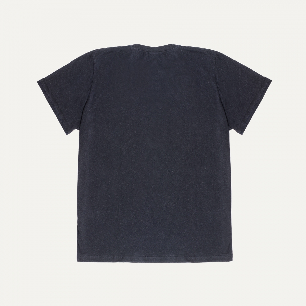 Das MWC Baumwoll Hanf T Shirt - Marineblau (image n°3)