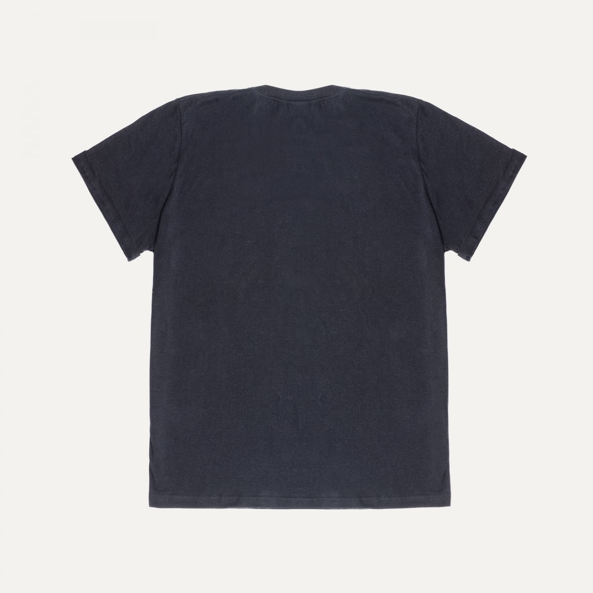 Le T Shirt chanvre coton MWC - Navy (image n°3)