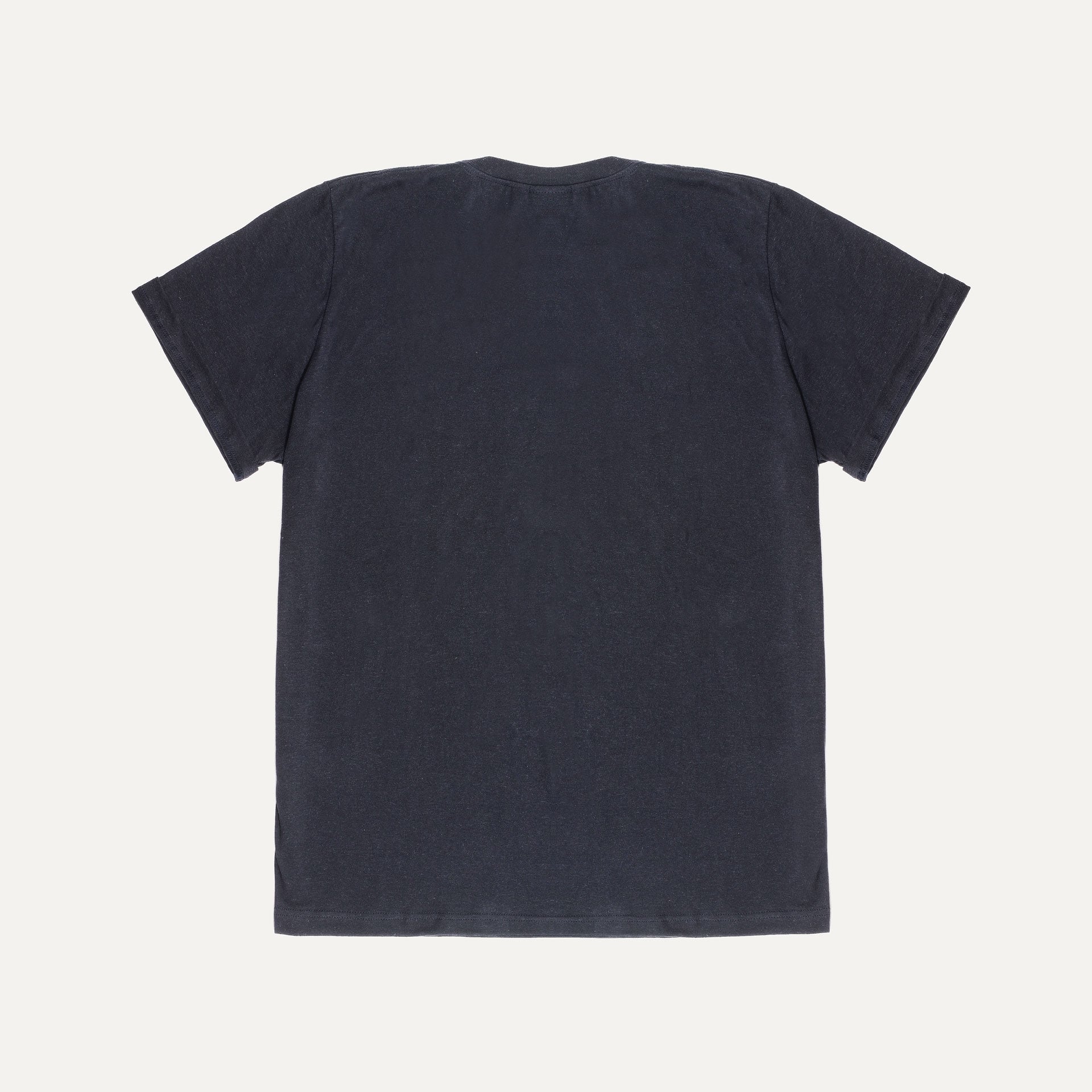 Le T Shirt chanvre coton MWC - Navy (image n°3)