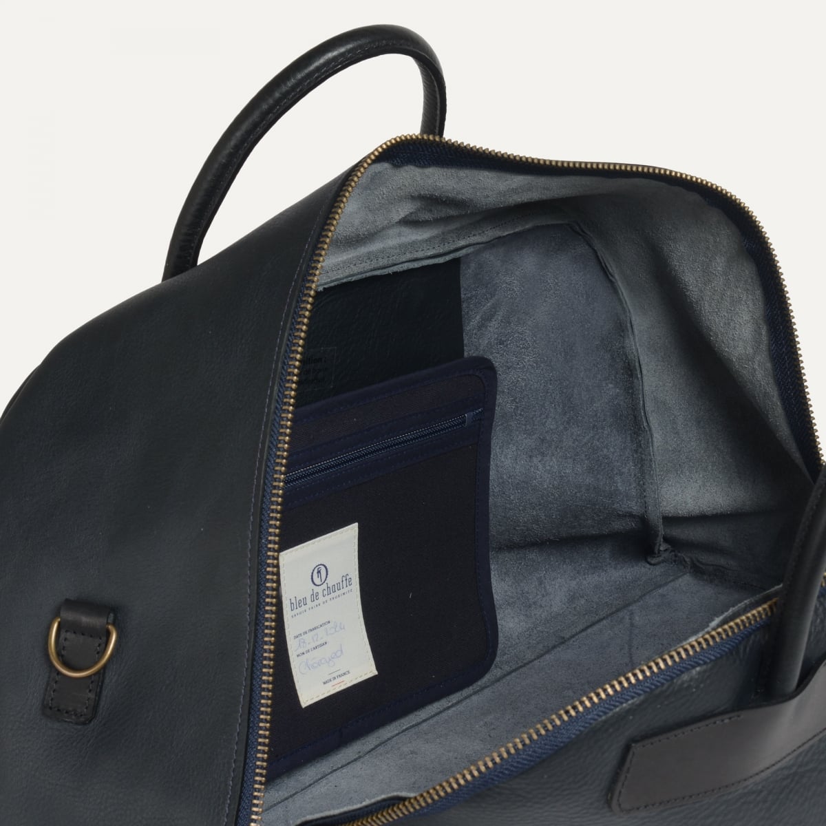 Sac de voyage Bowling - Bleu marin (image n°6)