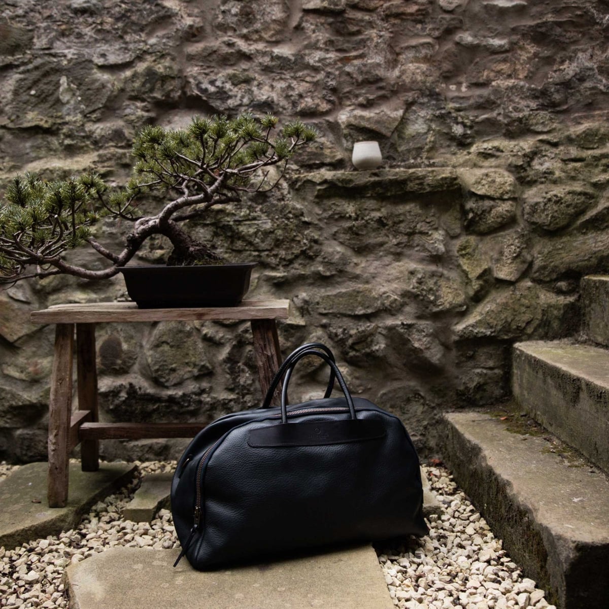 Sac de voyage Bowling - Bleu marin (image n°7)