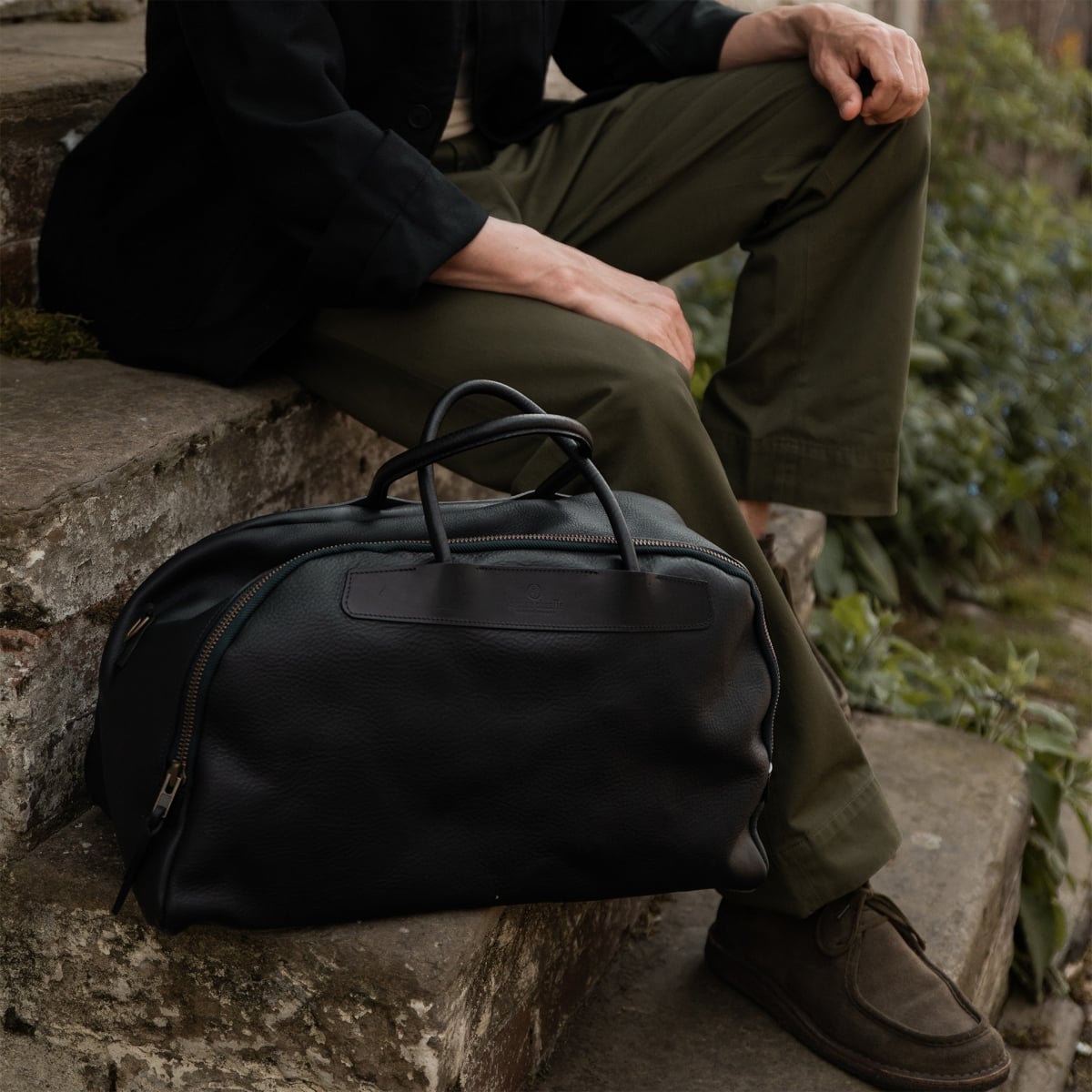 Bowling travel bag - Navy Blue (image n°11)