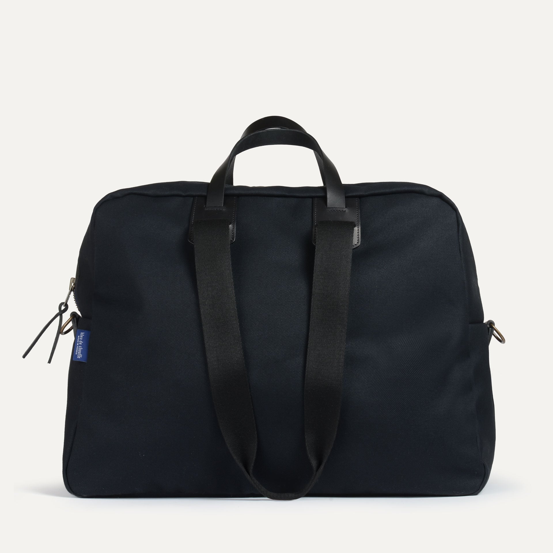 Sac voyage aviateur Missak - Noir BM (image n°3)