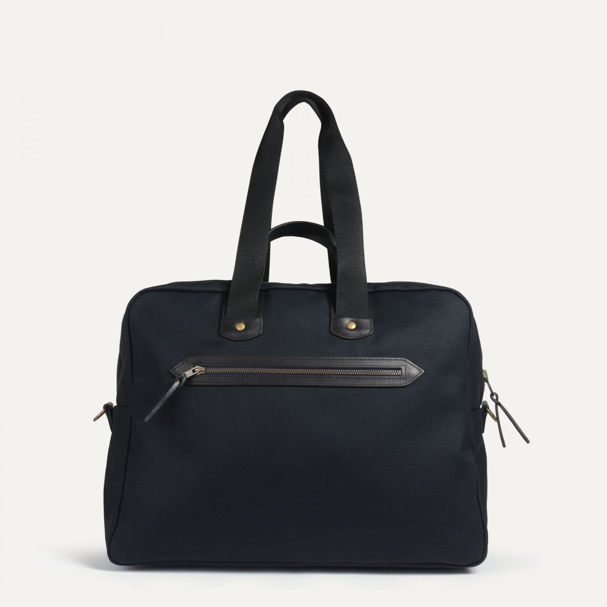Sac voyage aviateur Missak - Noir BM (image n°4)