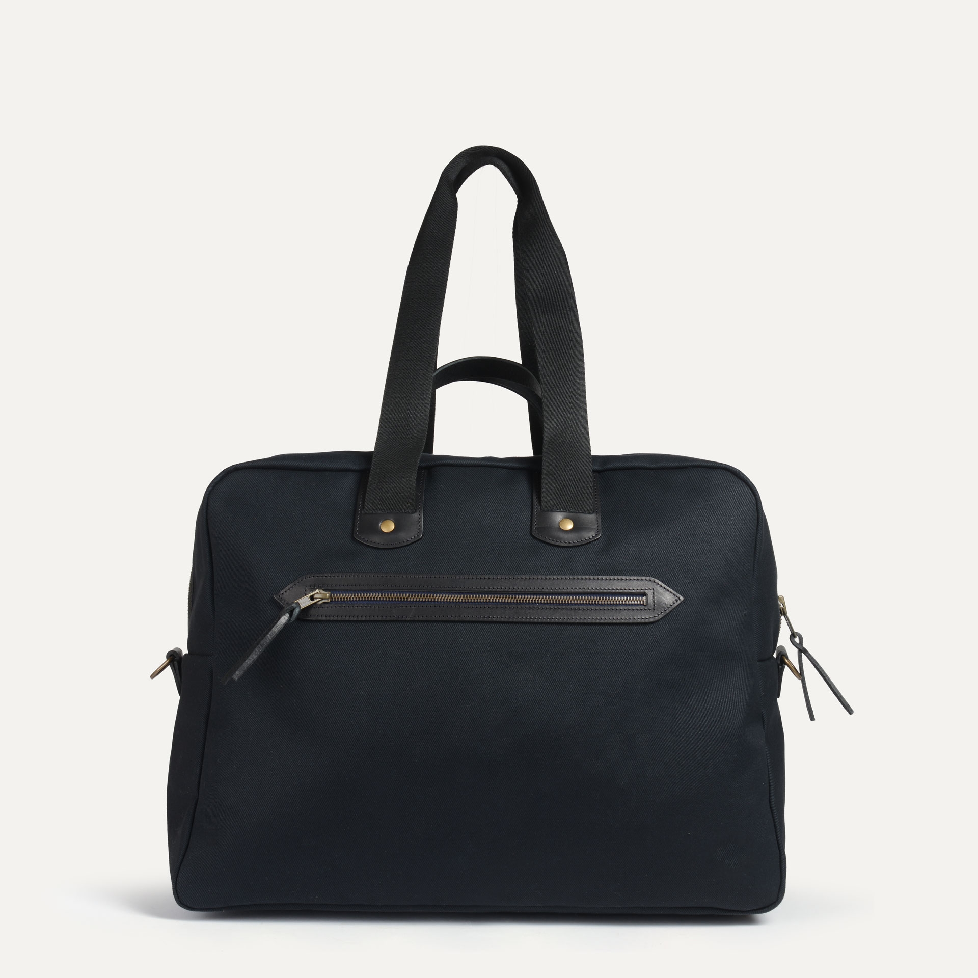 Sac voyage aviateur Missak - Noir BM (image n°4)