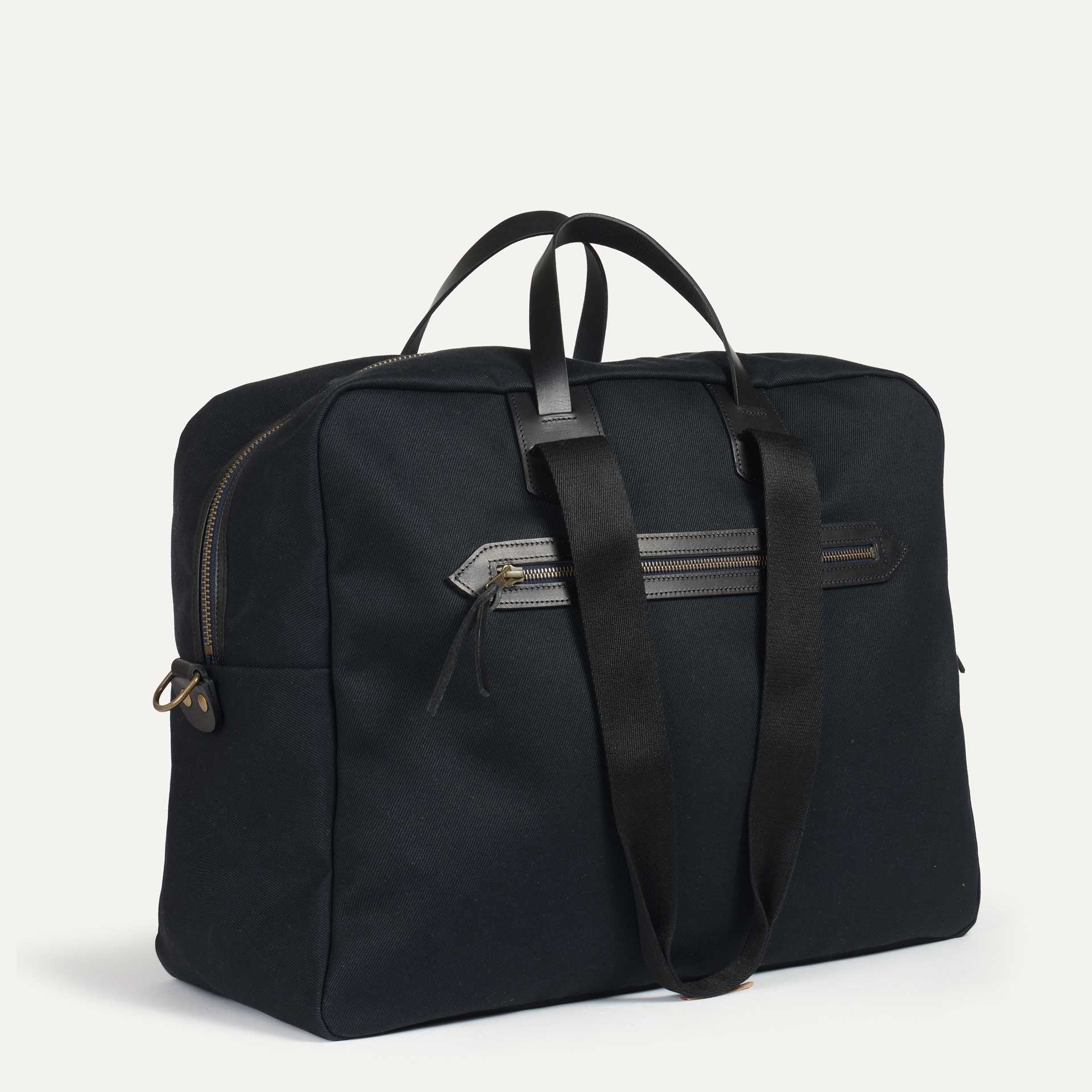 Missak Flieger Reisetasche - Schwarz BM (image n°2)