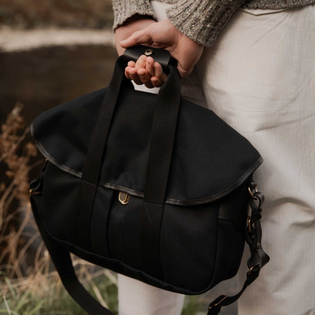 Businesstasche Musette - Schwarz BM (image n°7)
