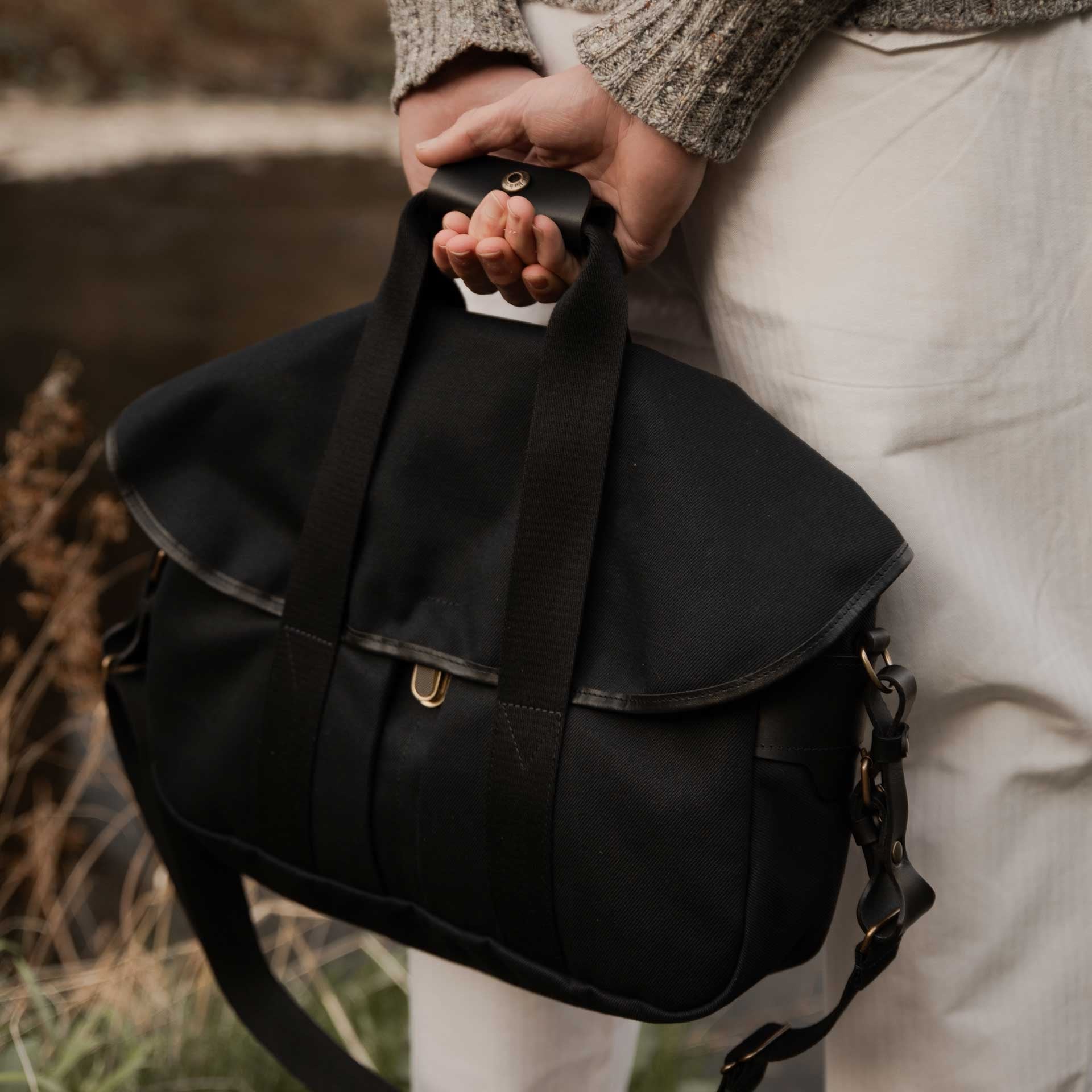 Businesstasche Musette - Schwarz BM (image n°7)