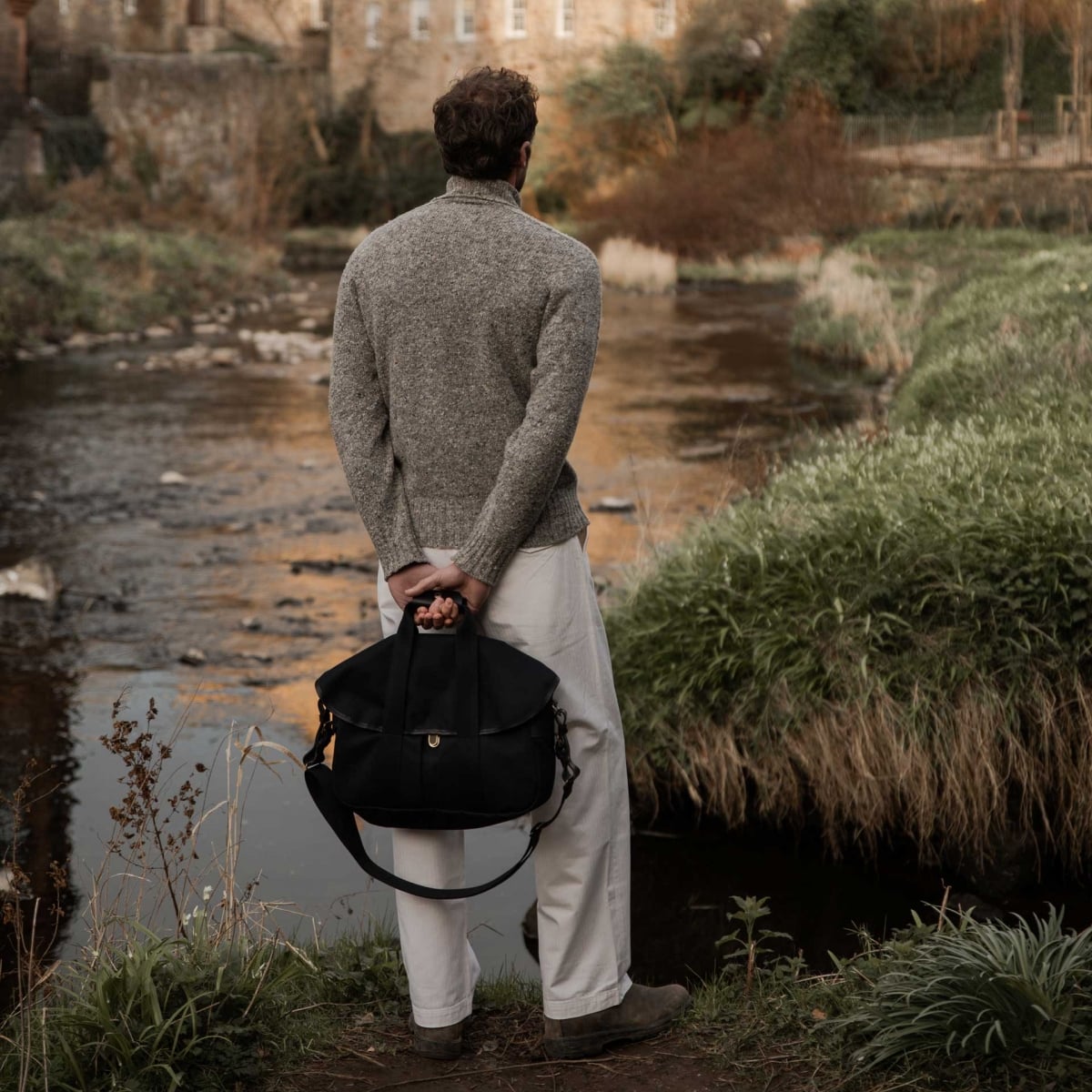 Bolso de negocios Musette - Negro BM (imagen n.º 6)