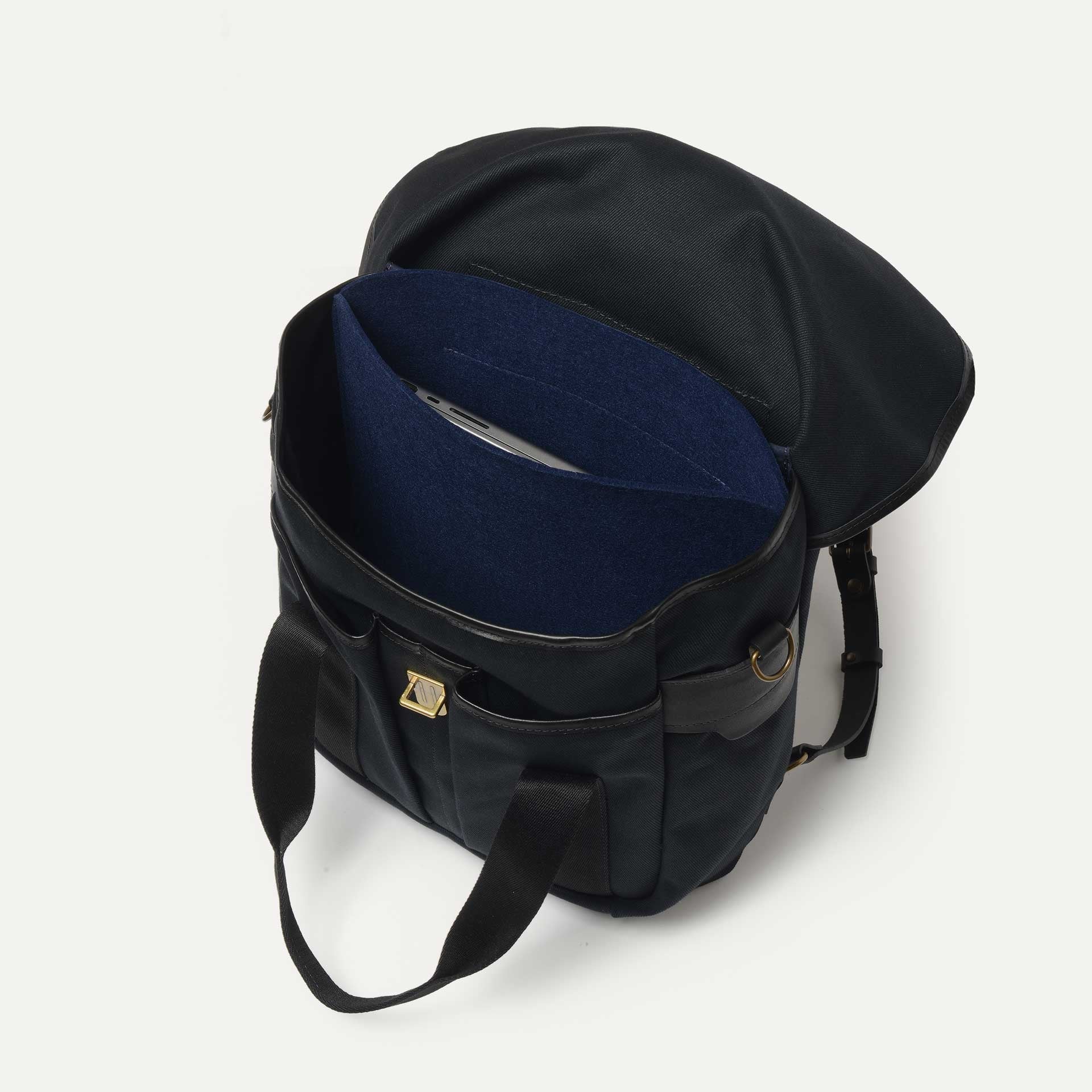 Chiloé Backpack - Black BM (image n°2)