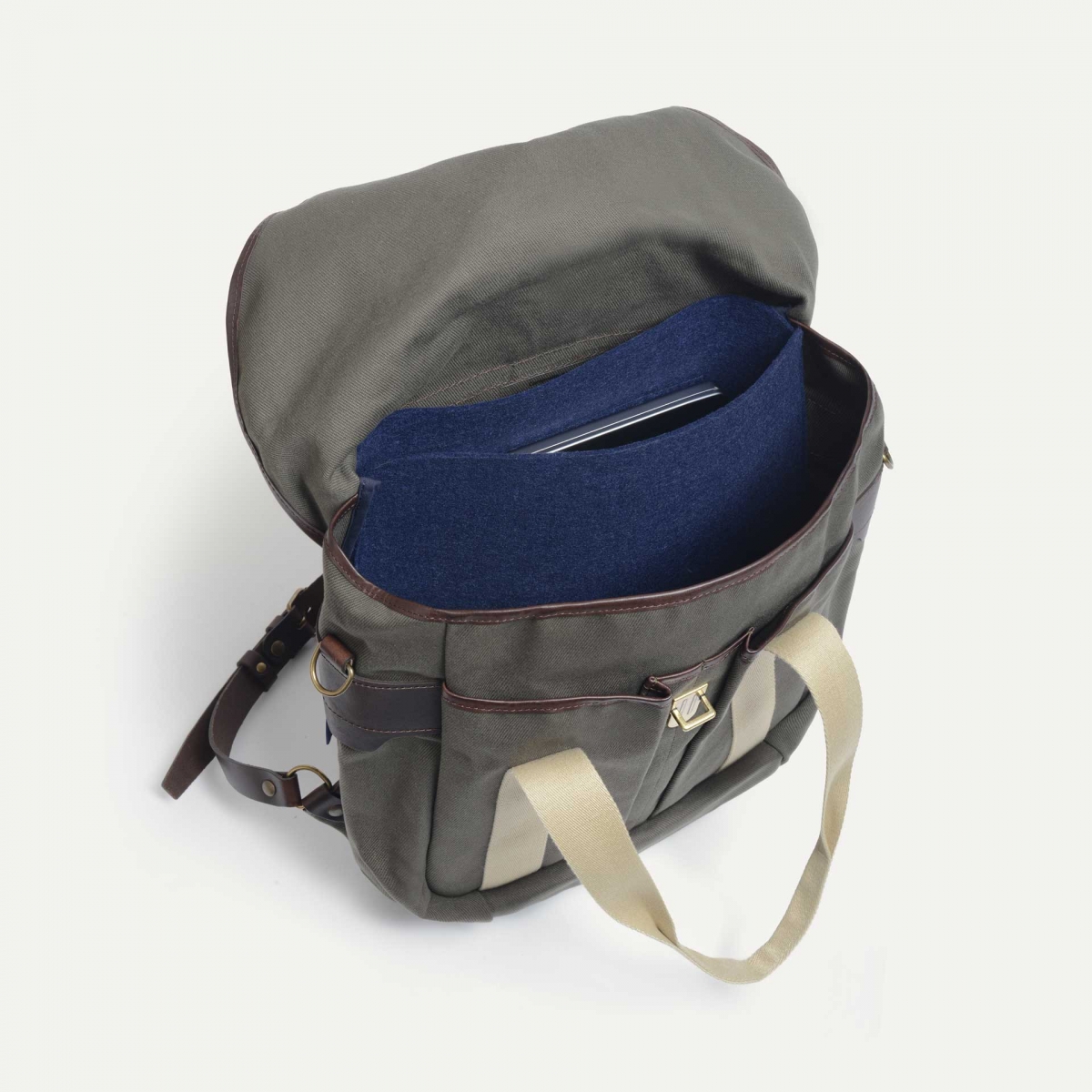 Rucksack Chiloé - Khaki BM (image n°2)
