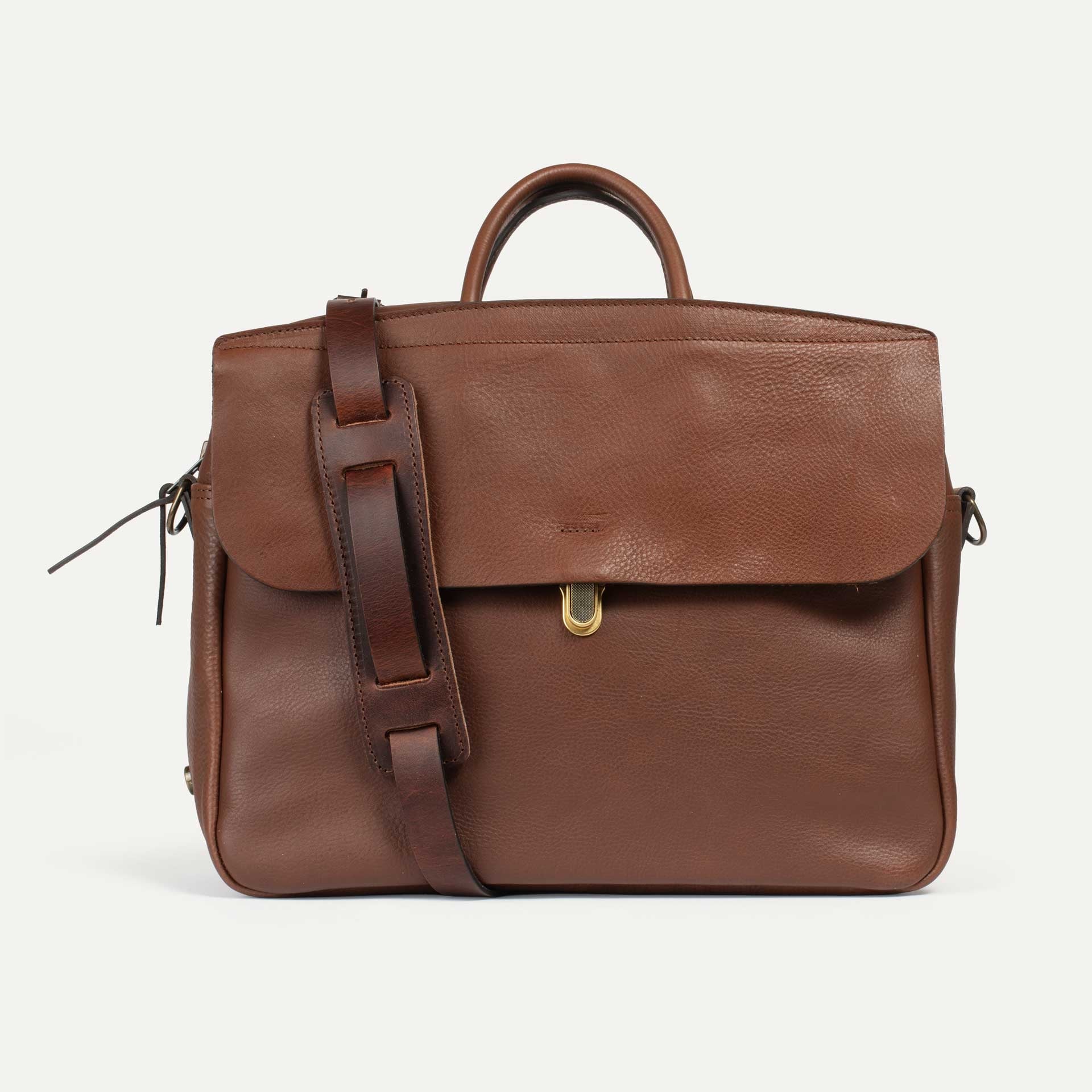 Zeppo Solo Business bag - Amber Brown (image n°2)