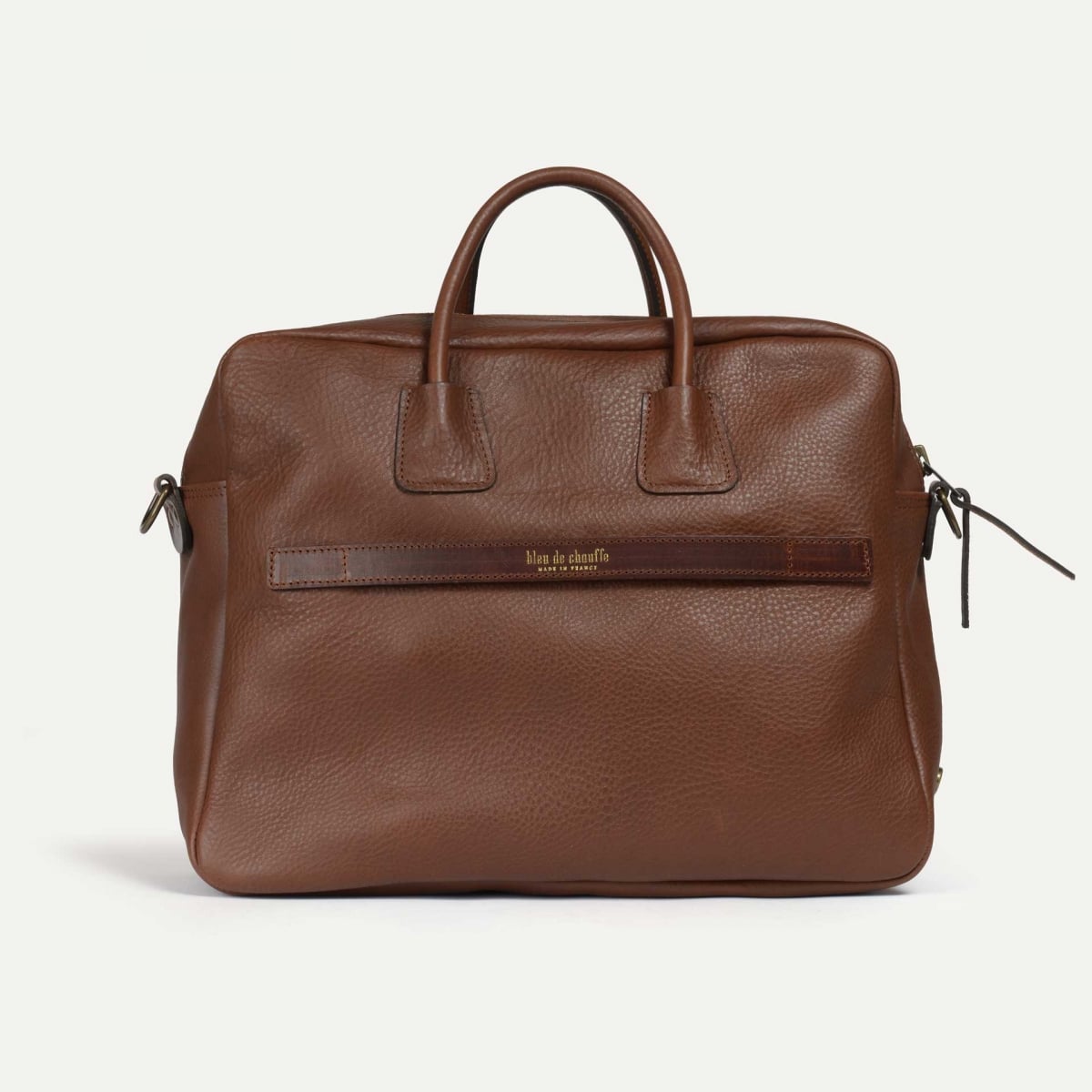 Sac Business Zeppo Solo - Brun ambré (image n°3)