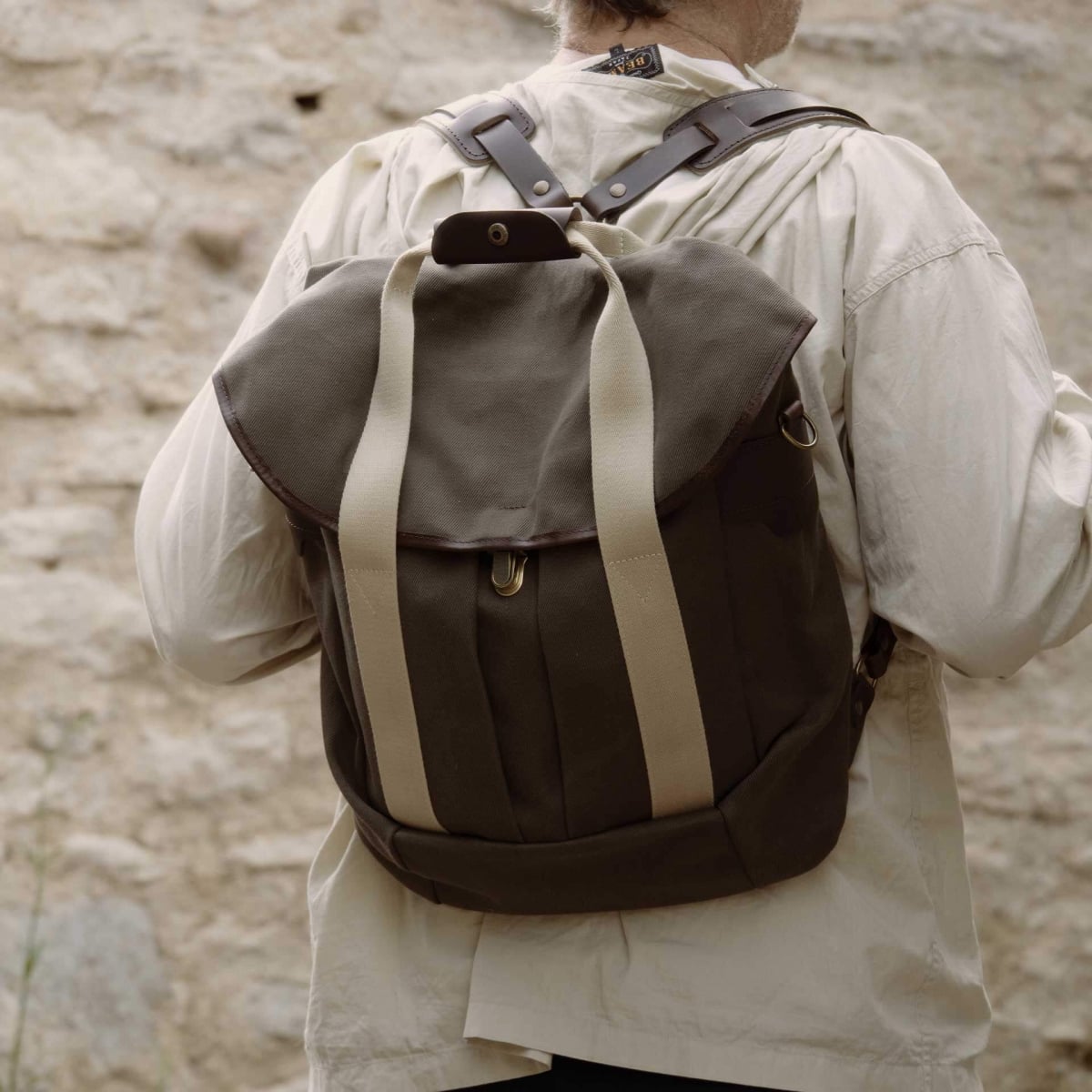 Chiloé Backpack - Khaki BM (image n°5)
