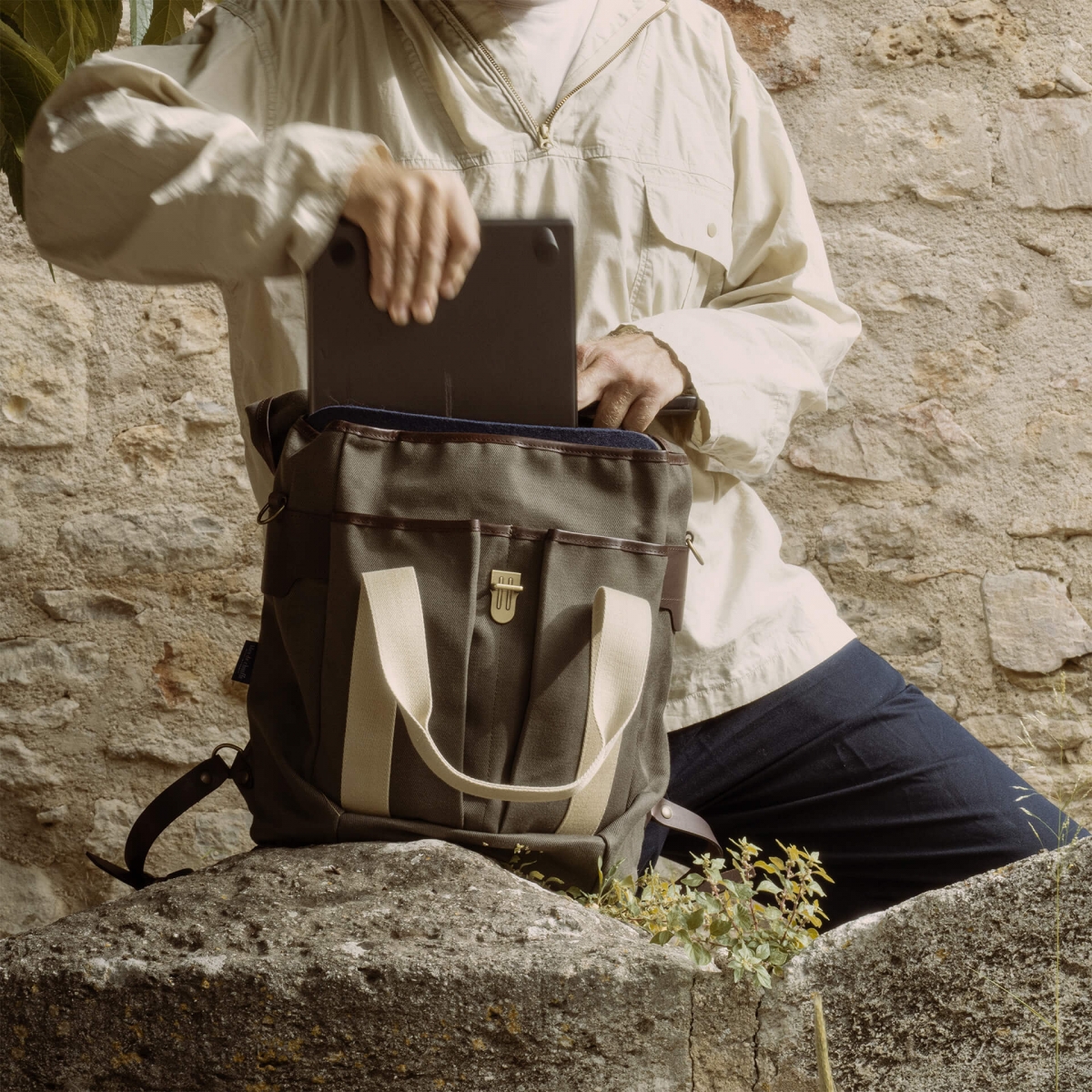 Rucksack Chiloé - Khaki BM (image n°6)