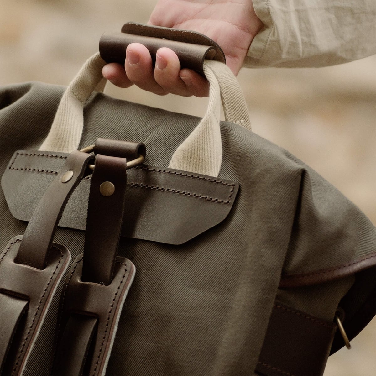 Chiloé Backpack - Khaki BM (image n°8)