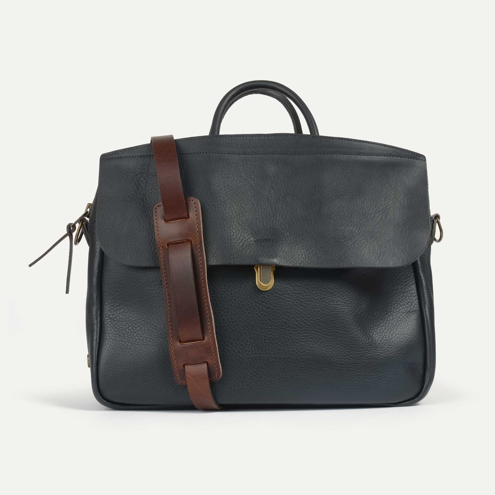 Zeppo Solo Business bag - Navy Blue (image n°2)