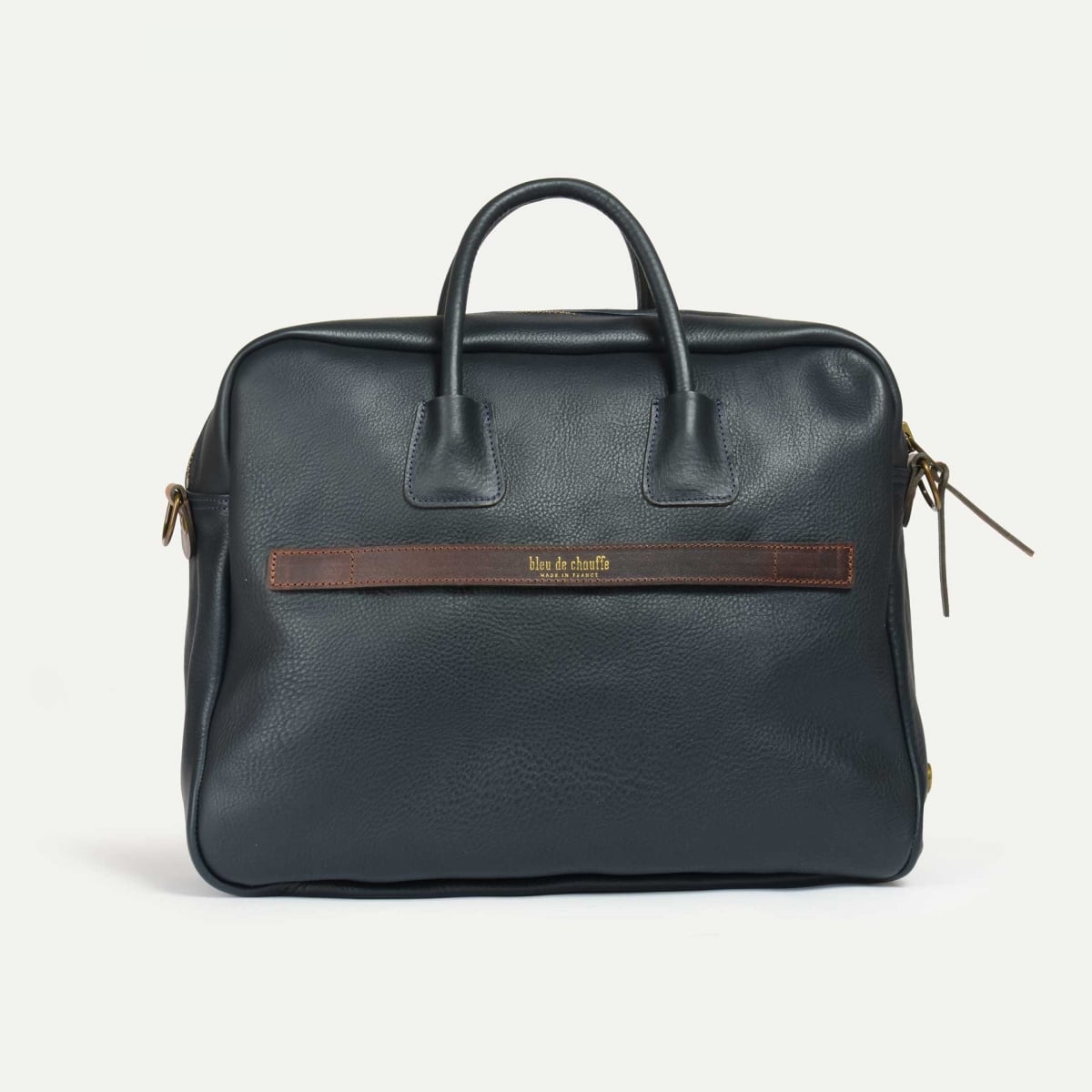 Zeppo Solo Business bag - Navy Blue (image n°3)