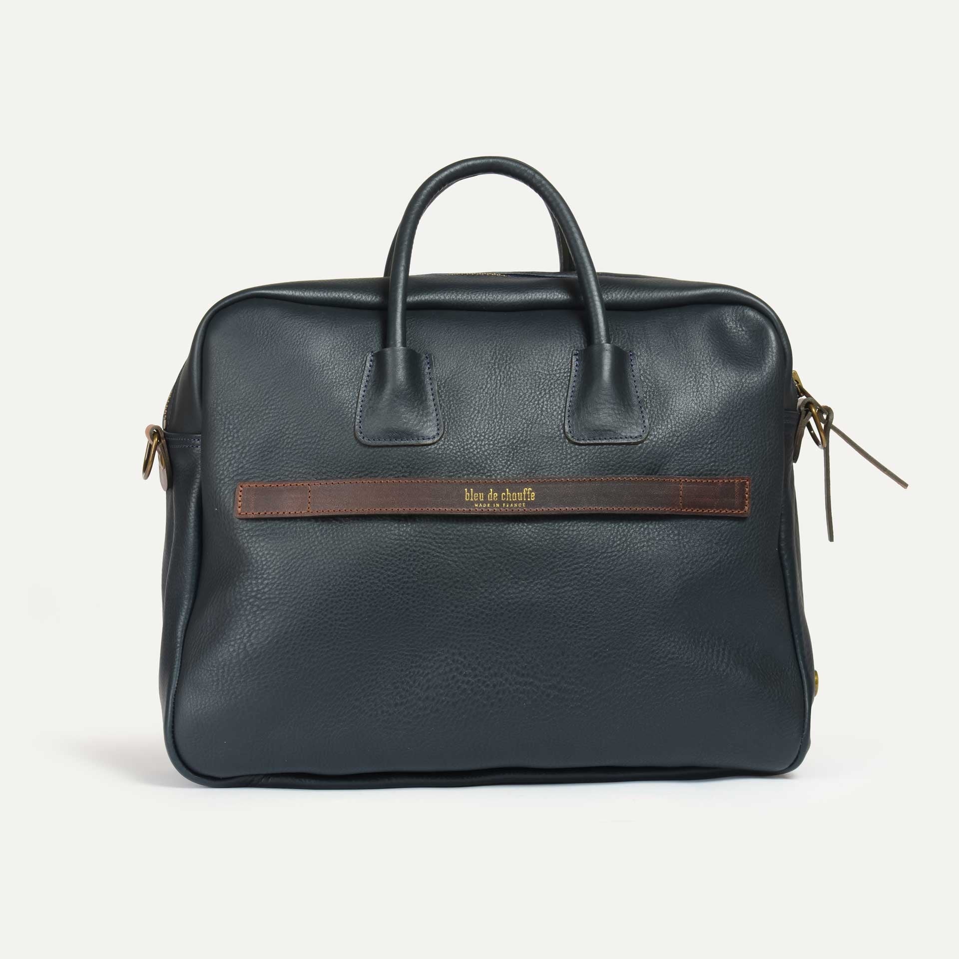 Bolso Business Zeppo Solo - Azul marino (imagen n.º 3)