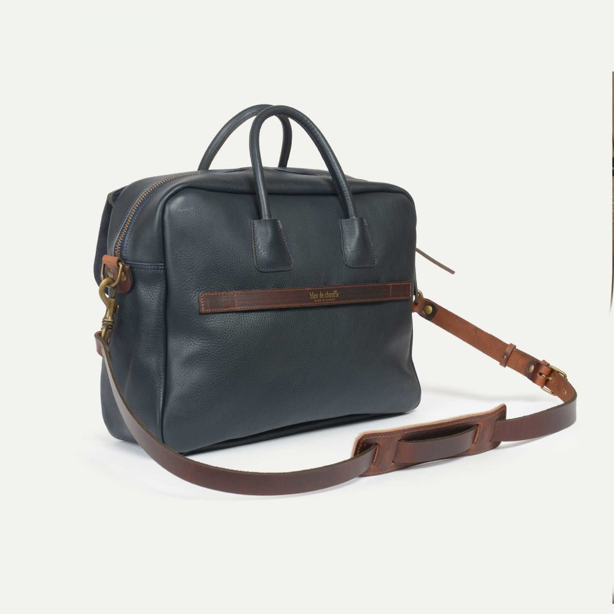 Zeppo Solo Business bag - Navy Blue (image n°4)