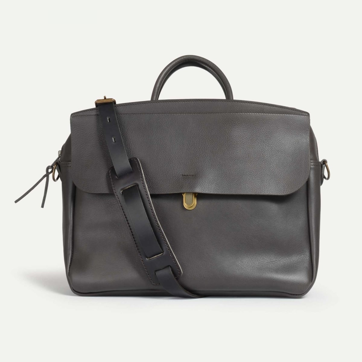 Zeppo Solo Business bag - Grey (image n°2)