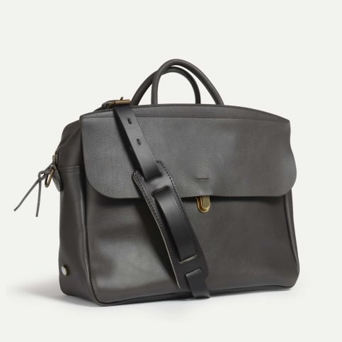 Zeppo Solo Business bag - Grey
