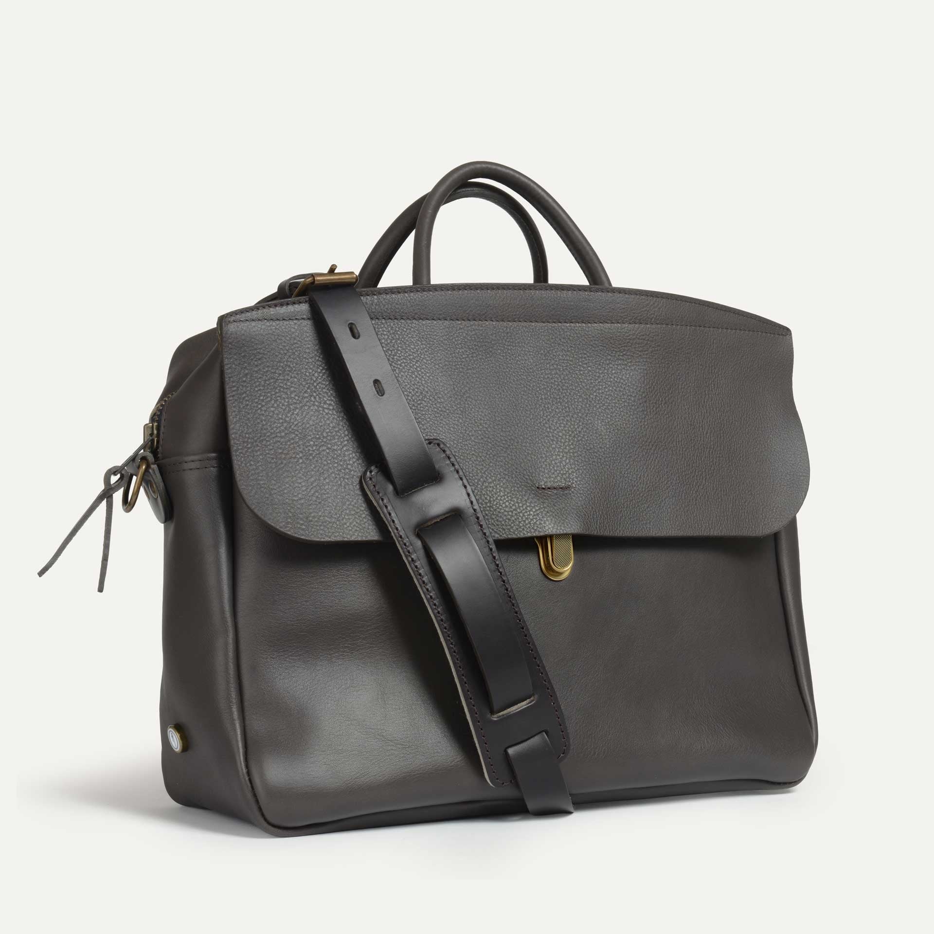 Zeppo Solo Business bag - Grey (image n°1)
