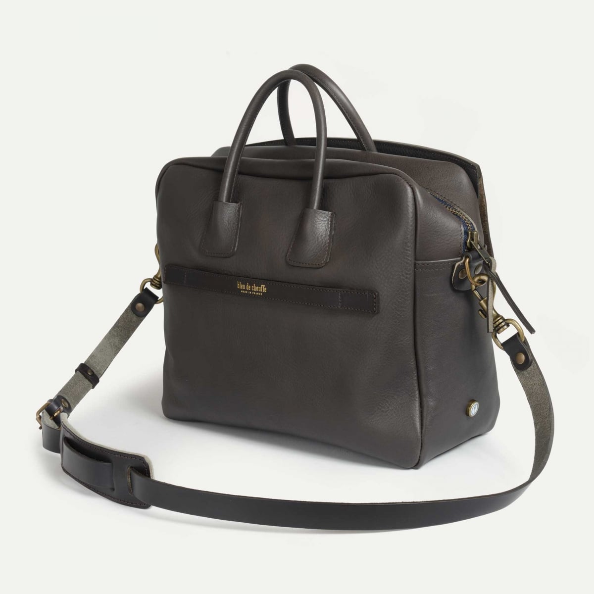 Sac Business Zeppo Solo - Gris (image n°4)