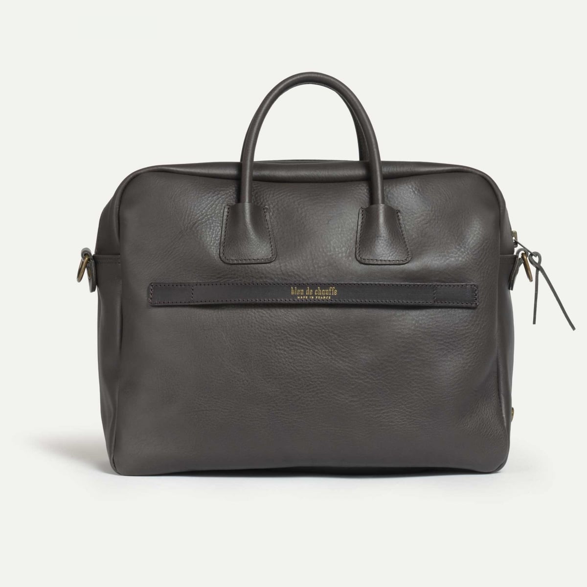 Zeppo Solo Business bag - Grey (image n°3)