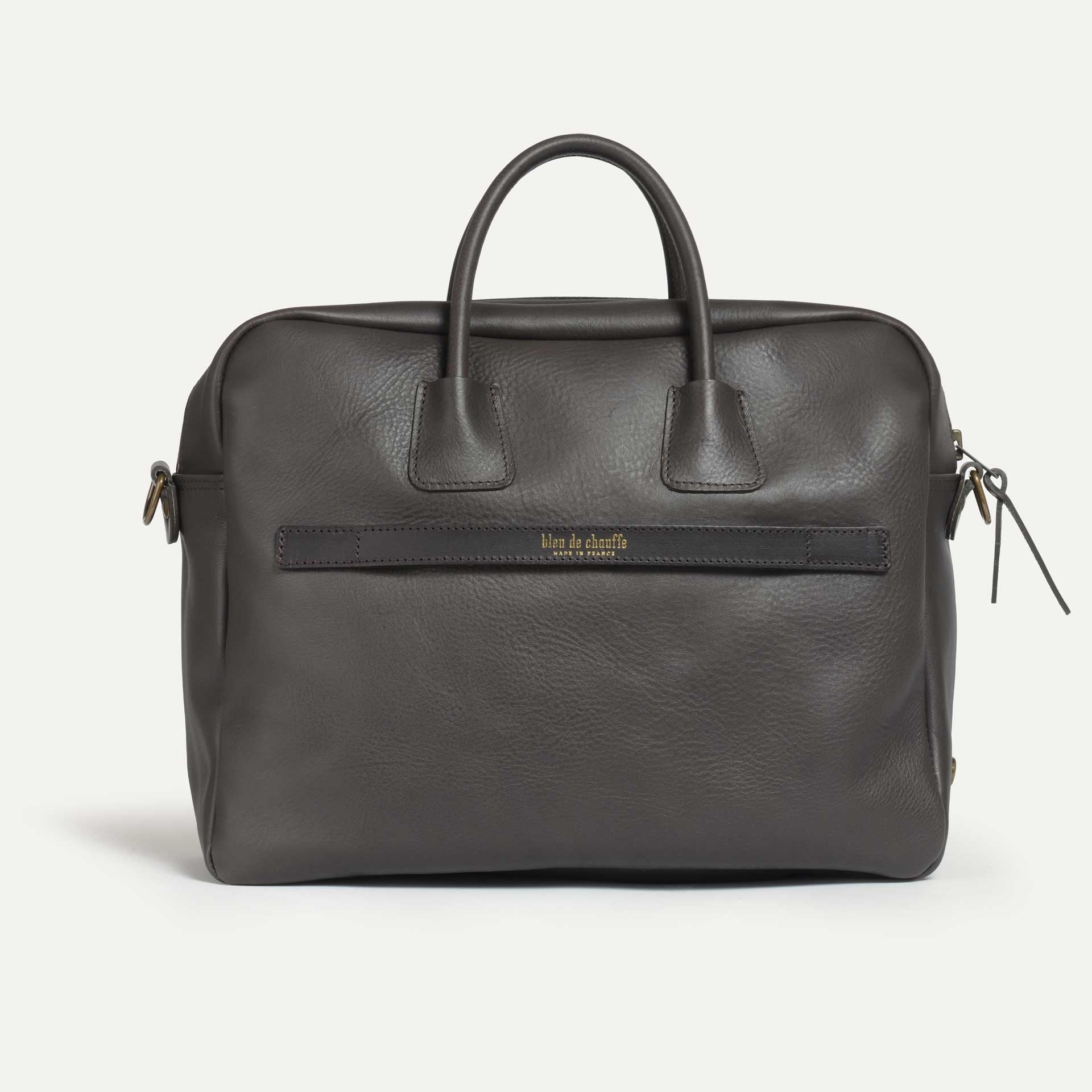 Sac Business Zeppo Solo - Gris (image n°3)