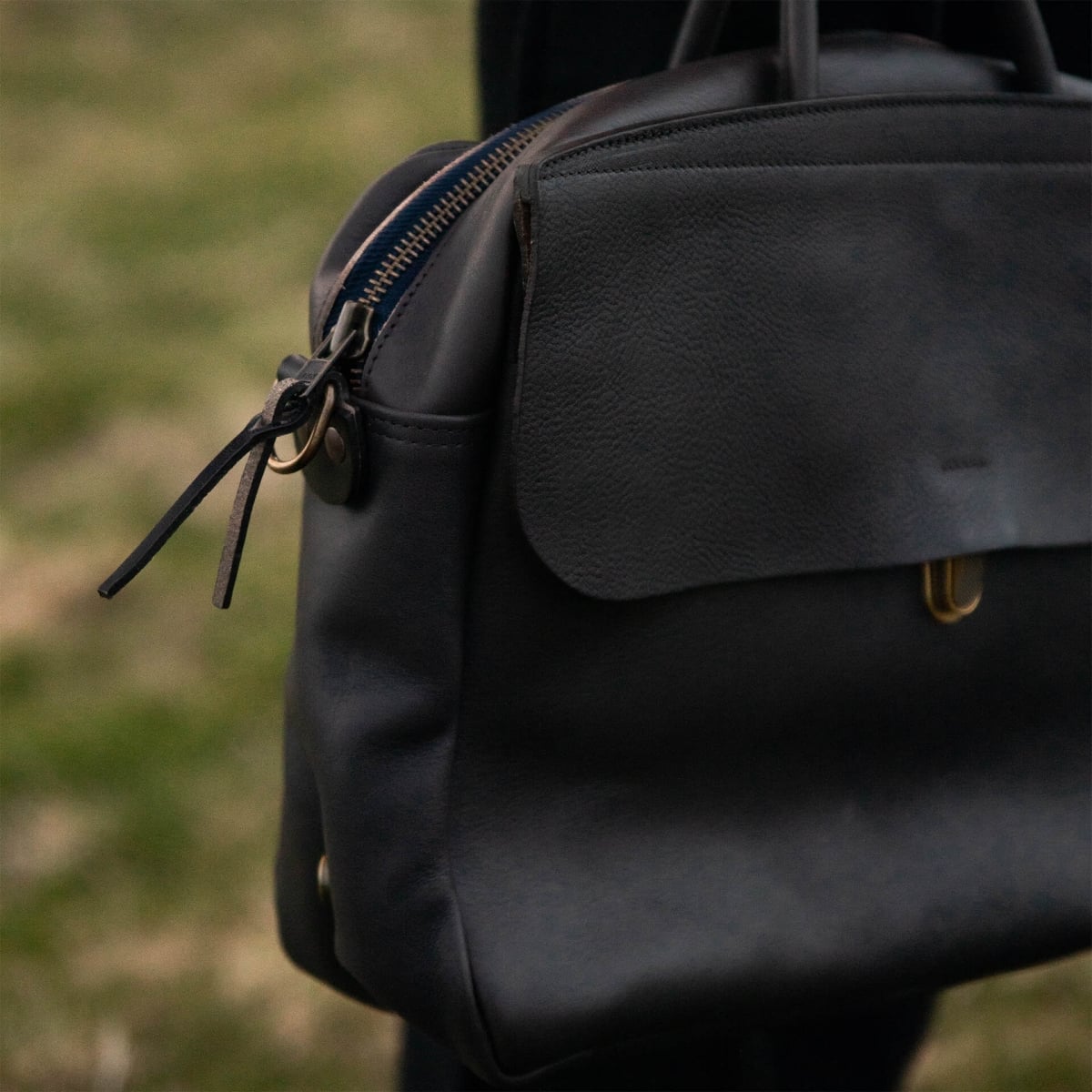 Zeppo Solo Business bag - Grey (image n°7)