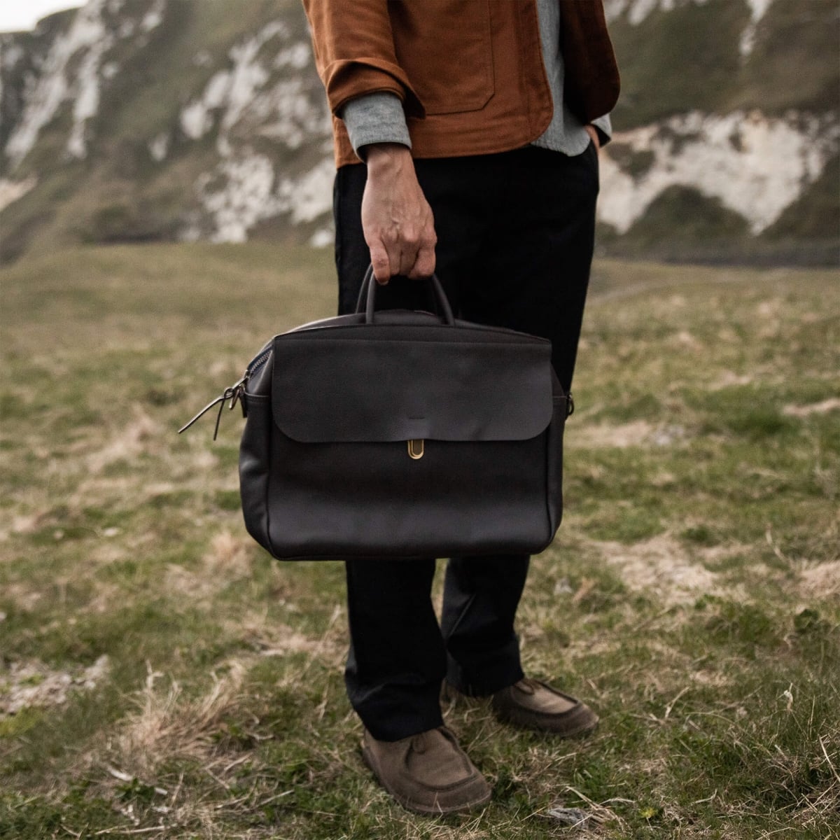 Zeppo Solo Business bag - Grey (image n°8)
