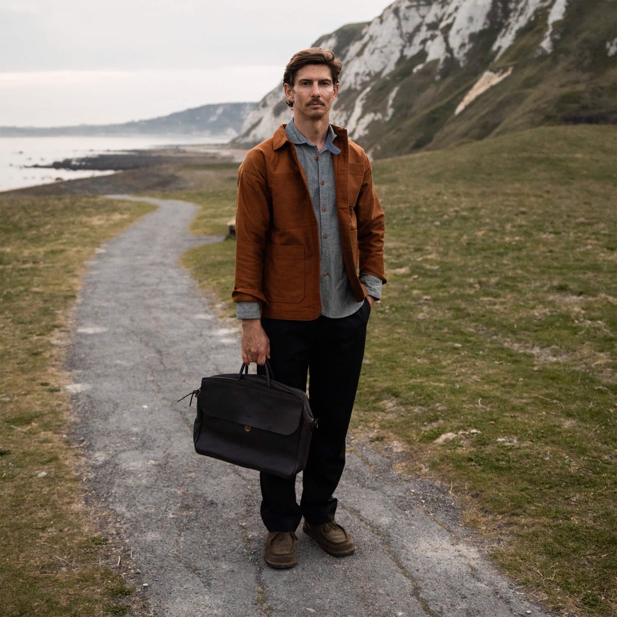 Zeppo Solo Business bag - Grey (image n°9)
