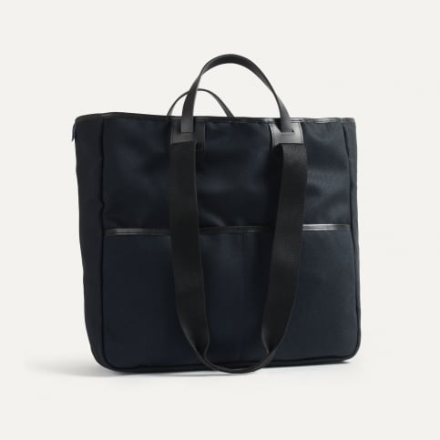 Tragetasche Musette Meline - Schwarz BM