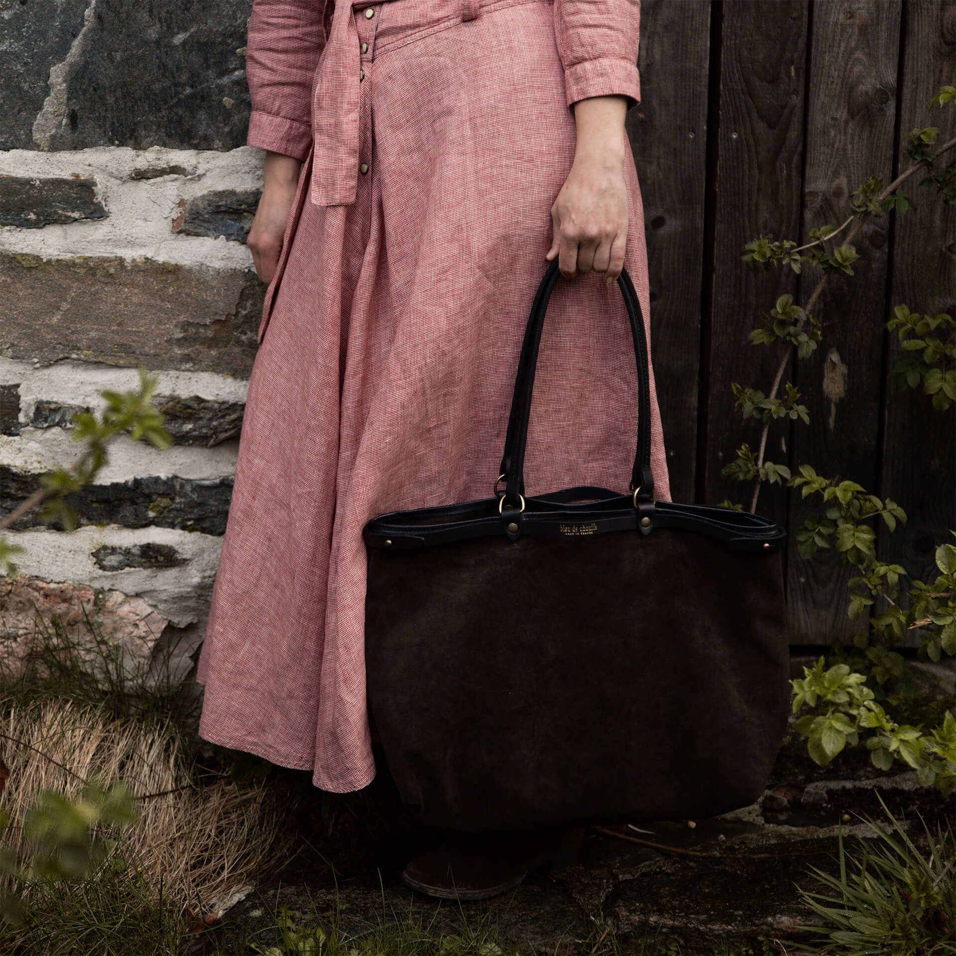 Adèle tote bag - Dark Brown (image n°5)