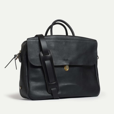Zeppo Solo Business bag - Black