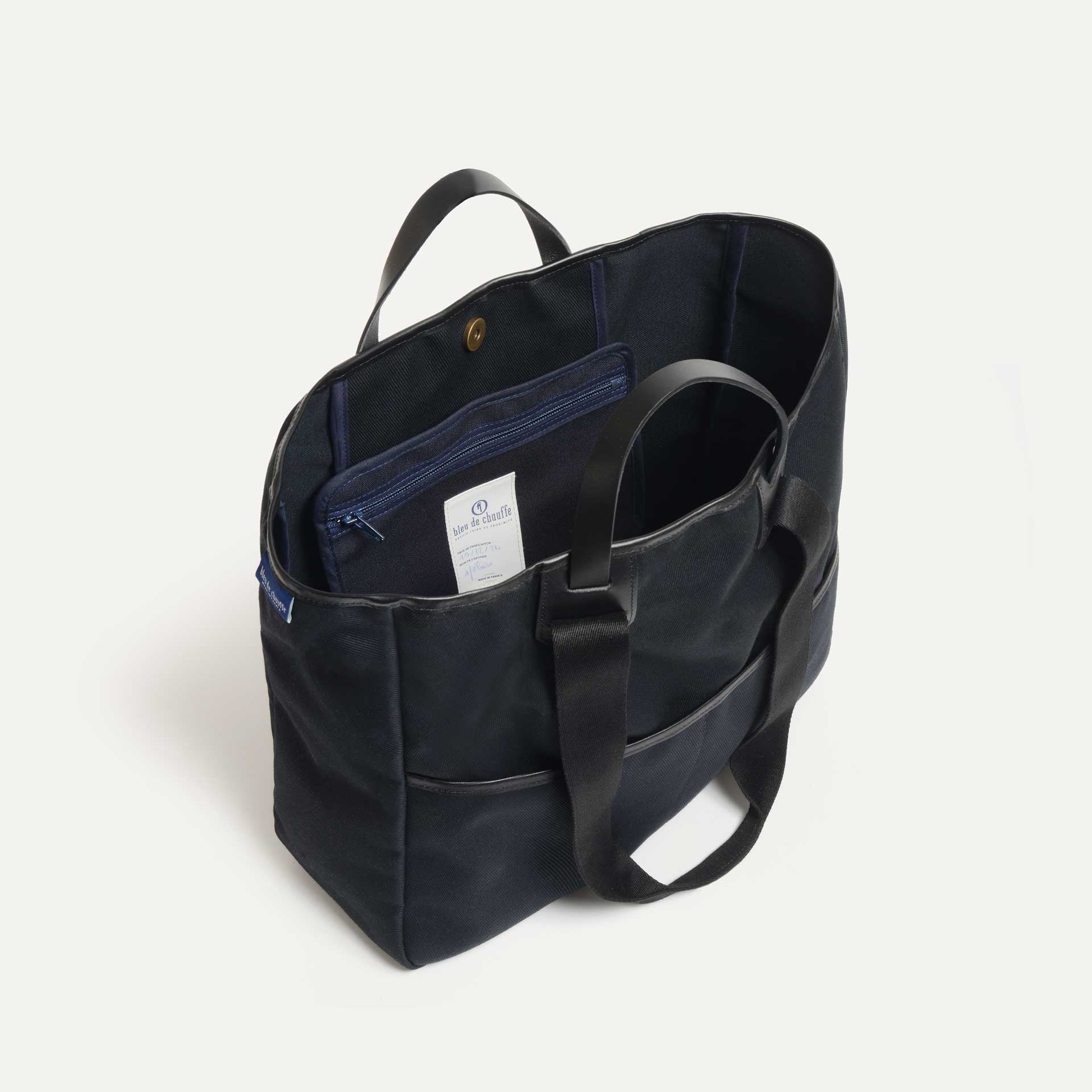 Cabas Meline - Noir BM (image n°4)