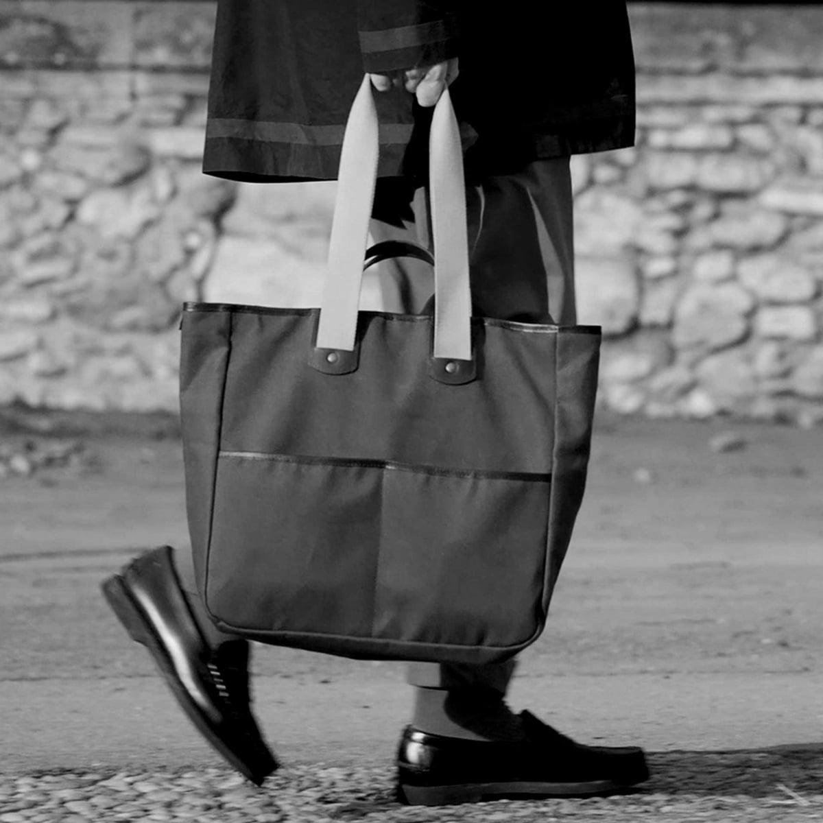 Cabas Meline - Noir BM (image n°5)